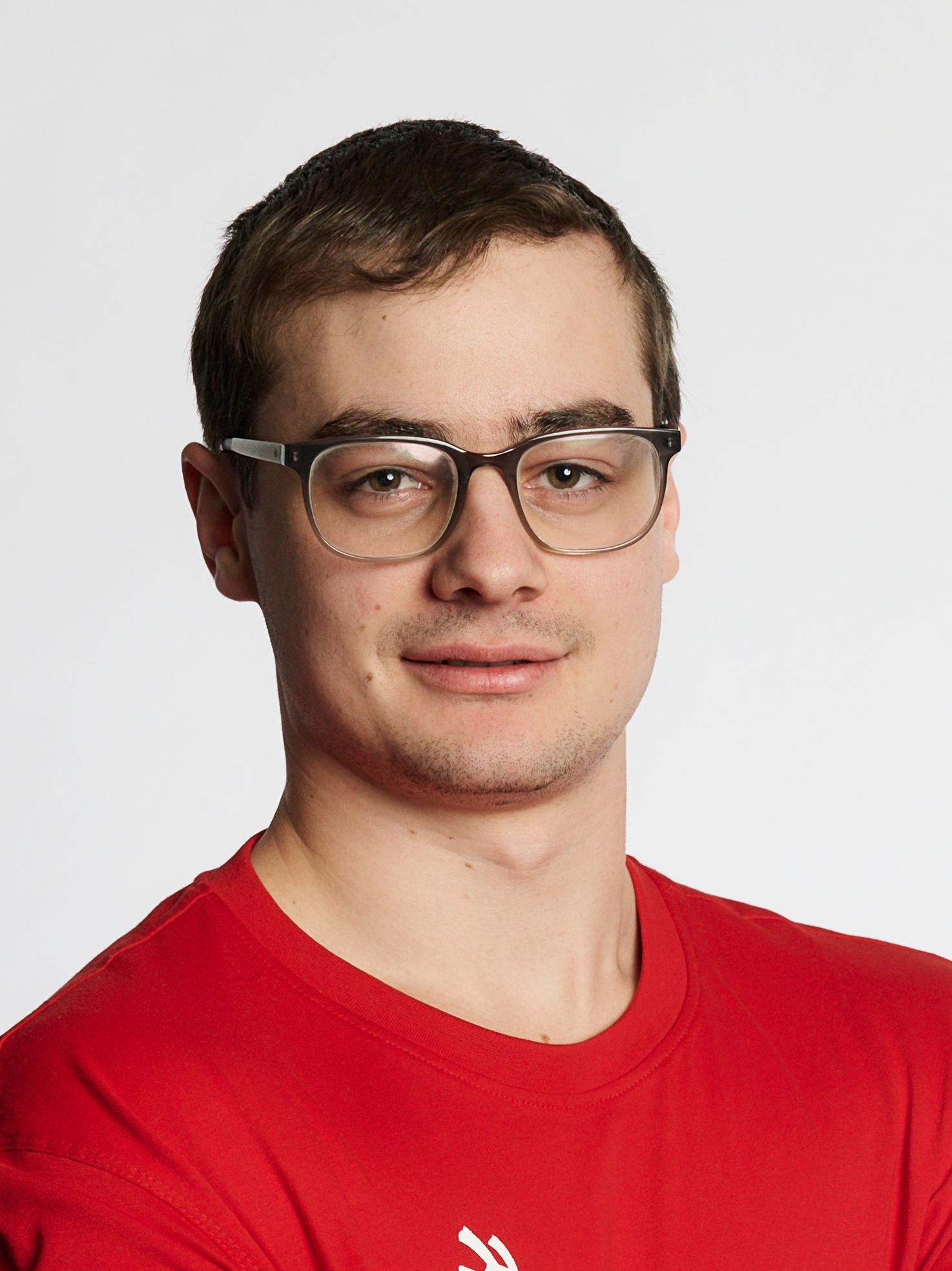 Portrait of Michael Ryter