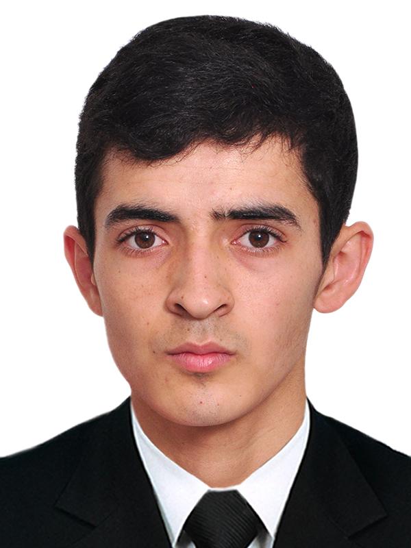 Portrait of Khasan Abdullaev