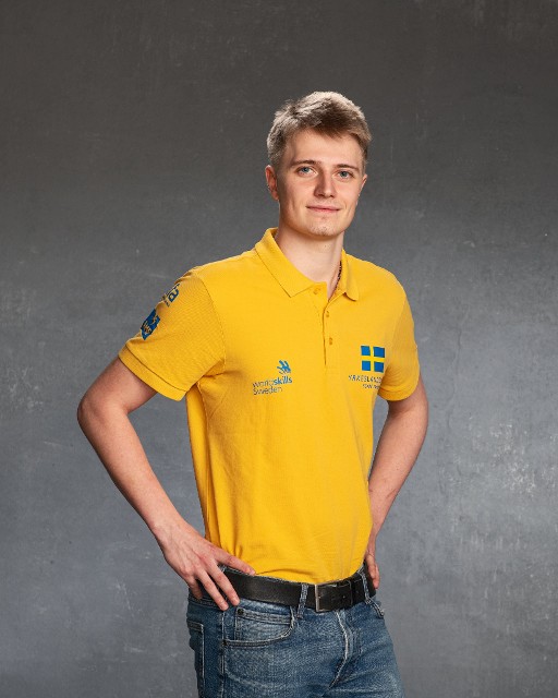 Portrait of ELIAS NILSSON