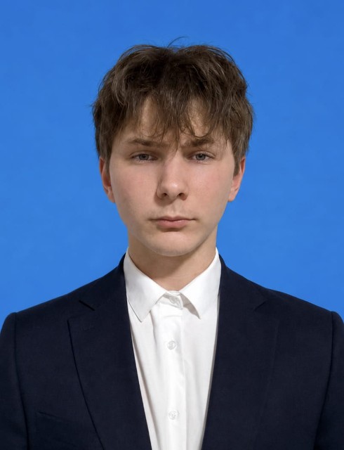 Portrait of VADIM VITKOVSKIKH