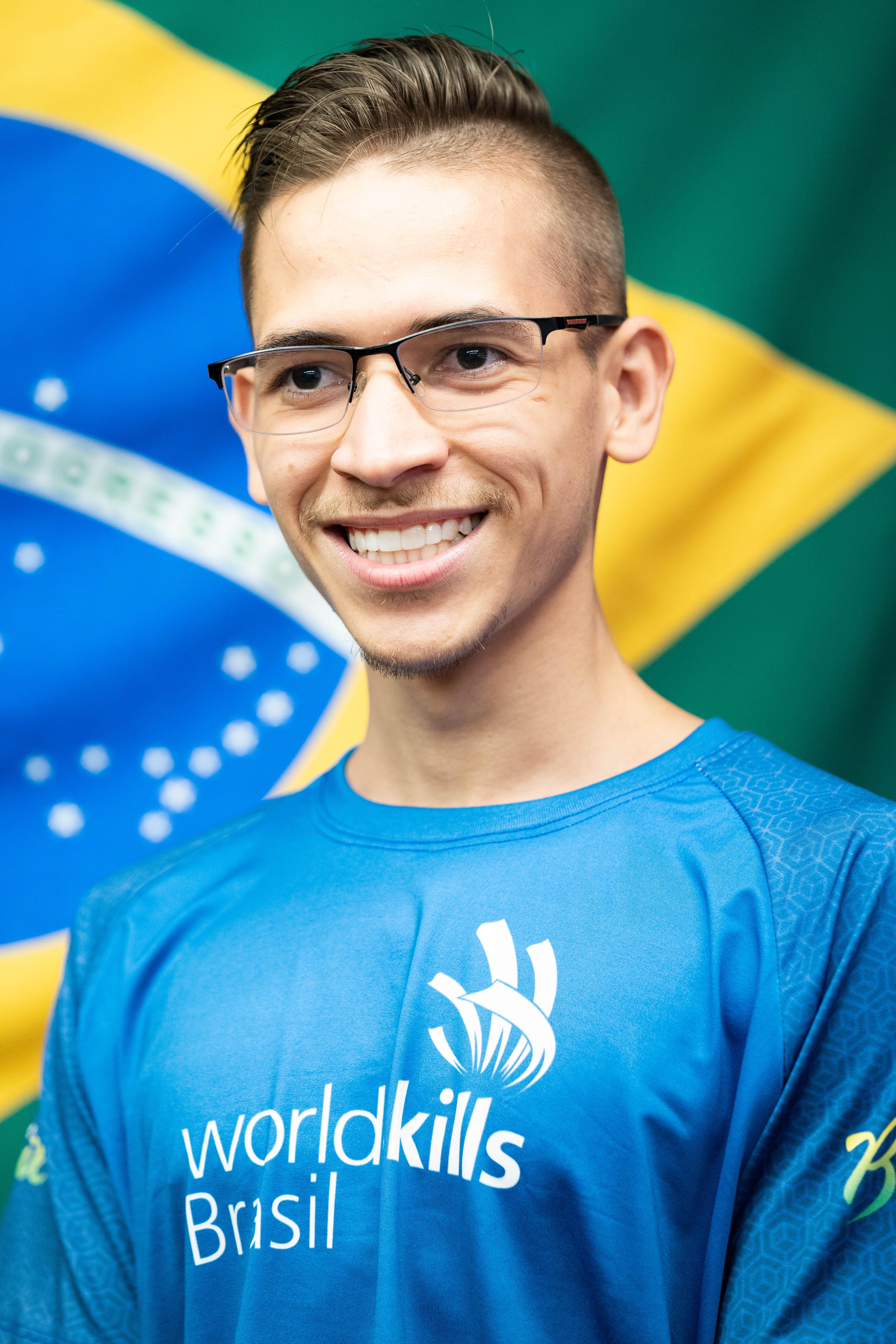 Portrait of João Luiz Diniz Carvalho