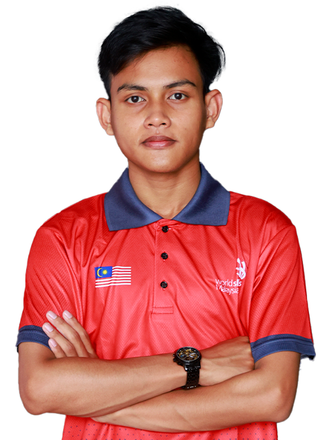 Portrait of MUHAMMAD HUZAIRY BIN MOHAMAD THES