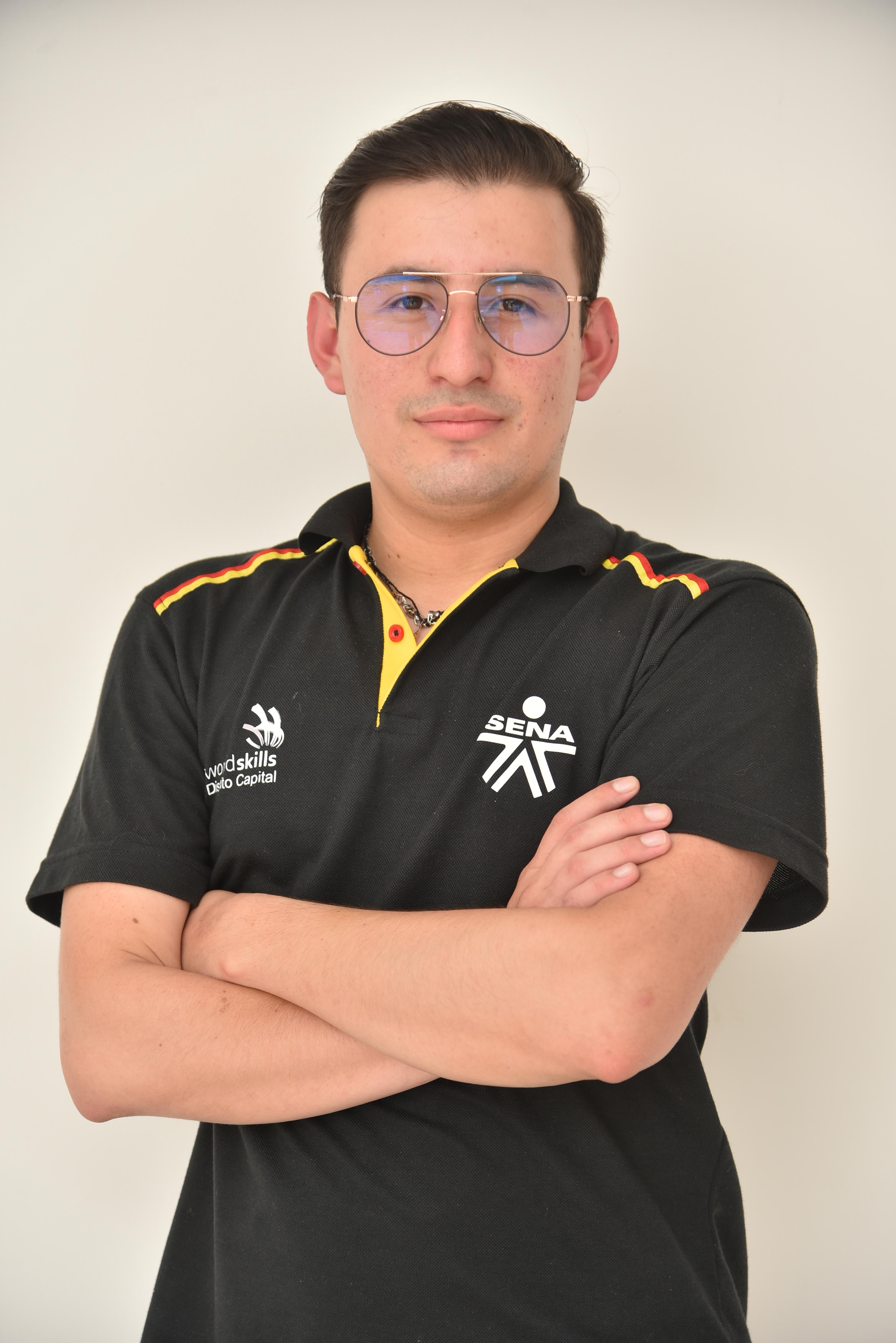 Portrait of Steven Alejandro Carrillo Martínez