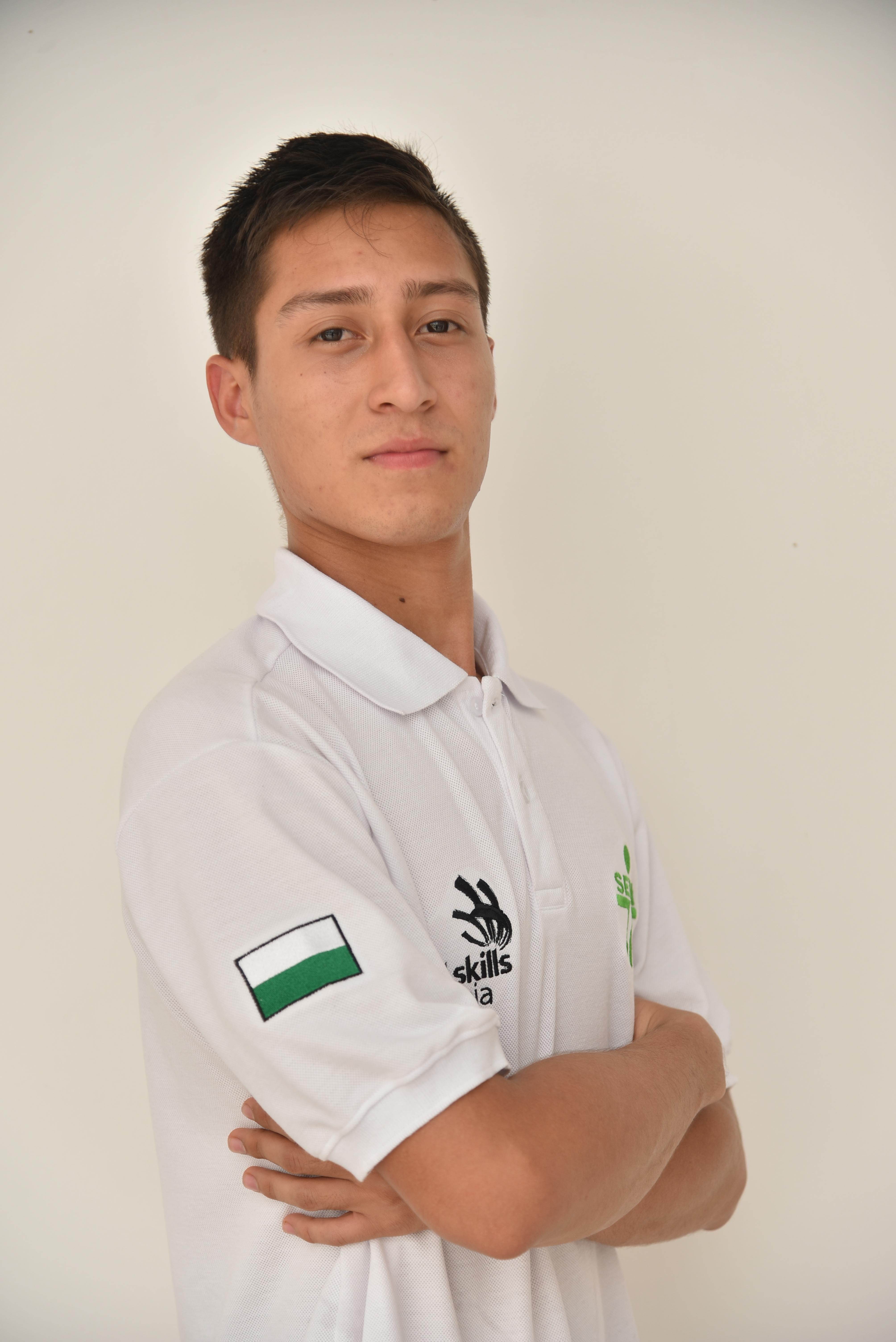 Portrait of Jeisson Andrés Sánchez Gonzalez