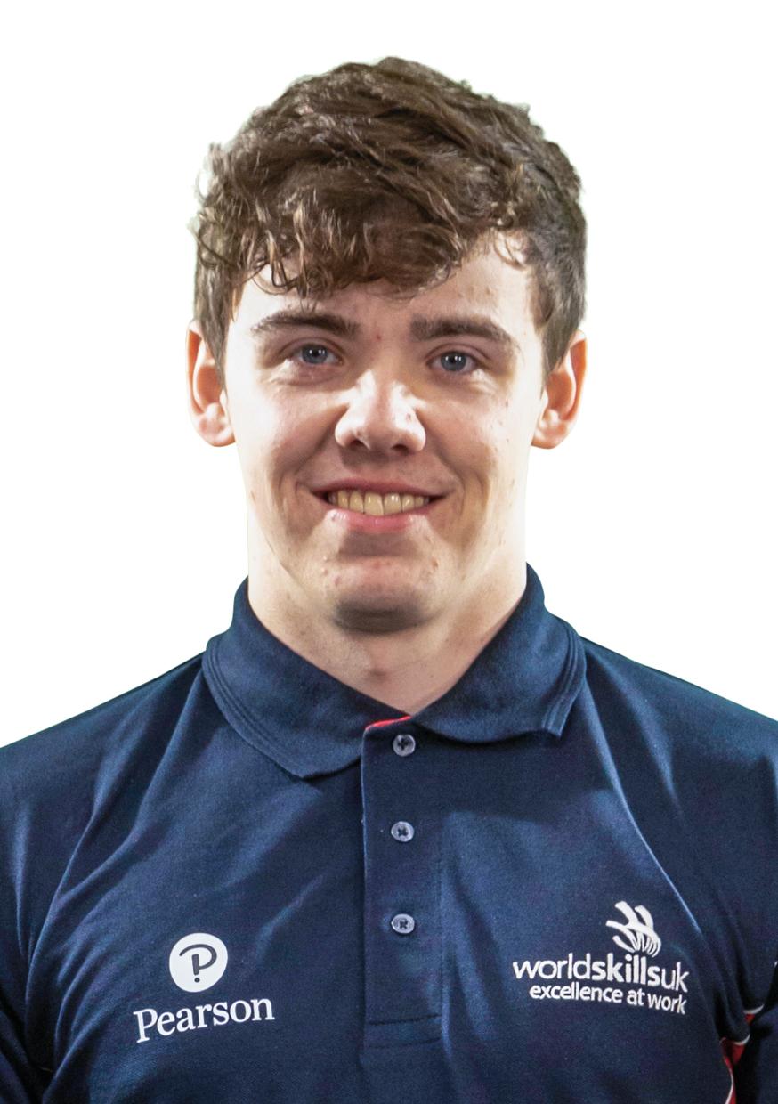 Portrait of Danny McBean
