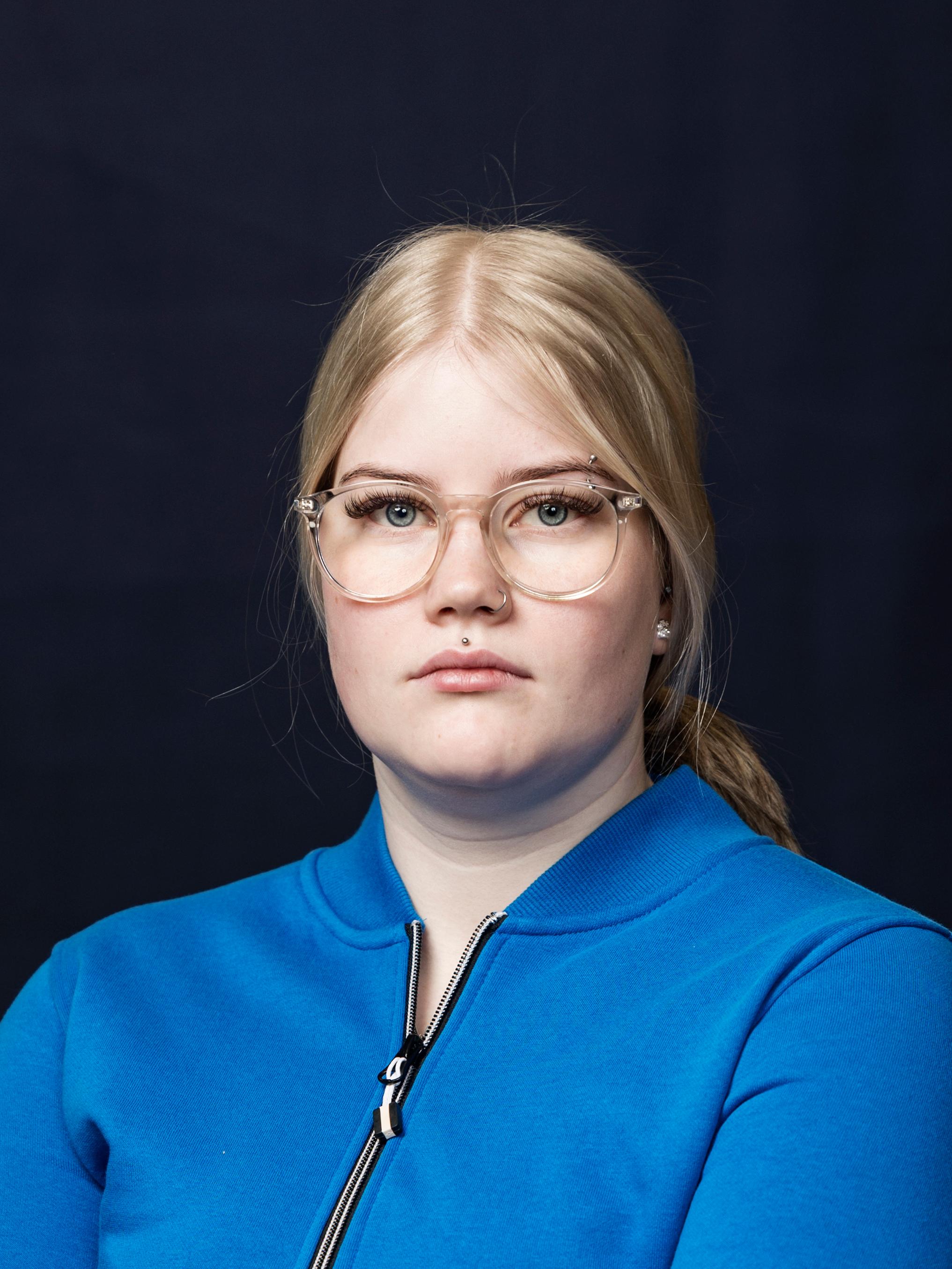 Portrait of Laura Lampi