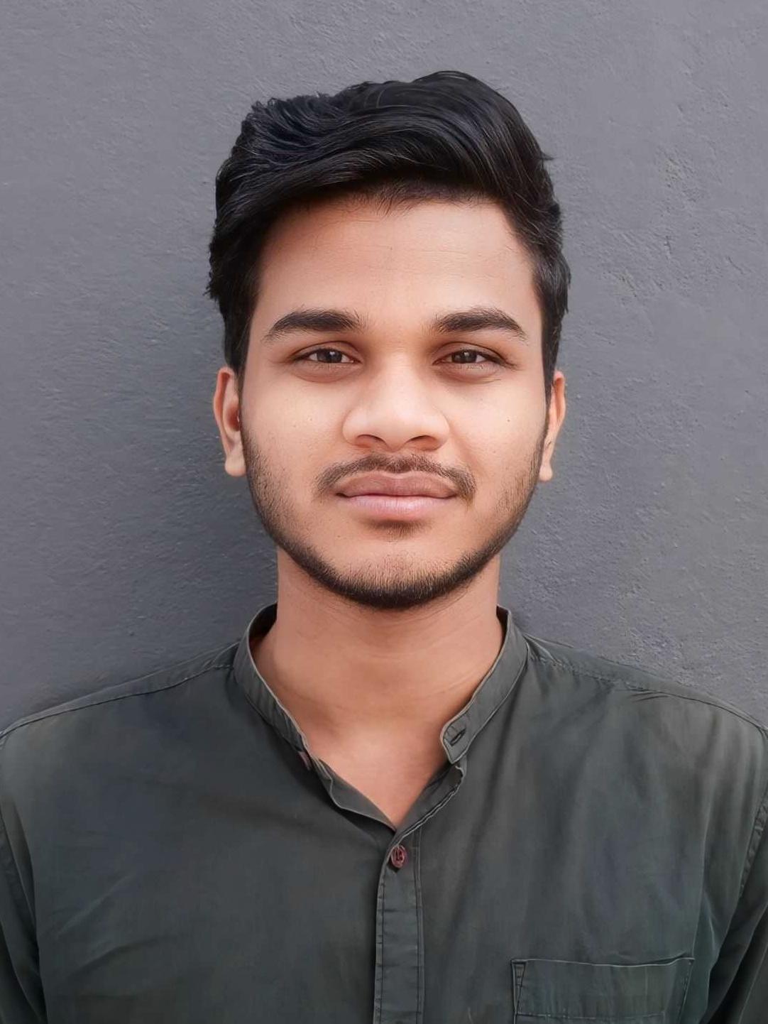 Portrait of Vijay Kumar Mahto