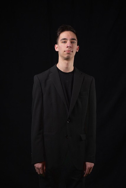 Portrait of CÉDRIC DEWOLF