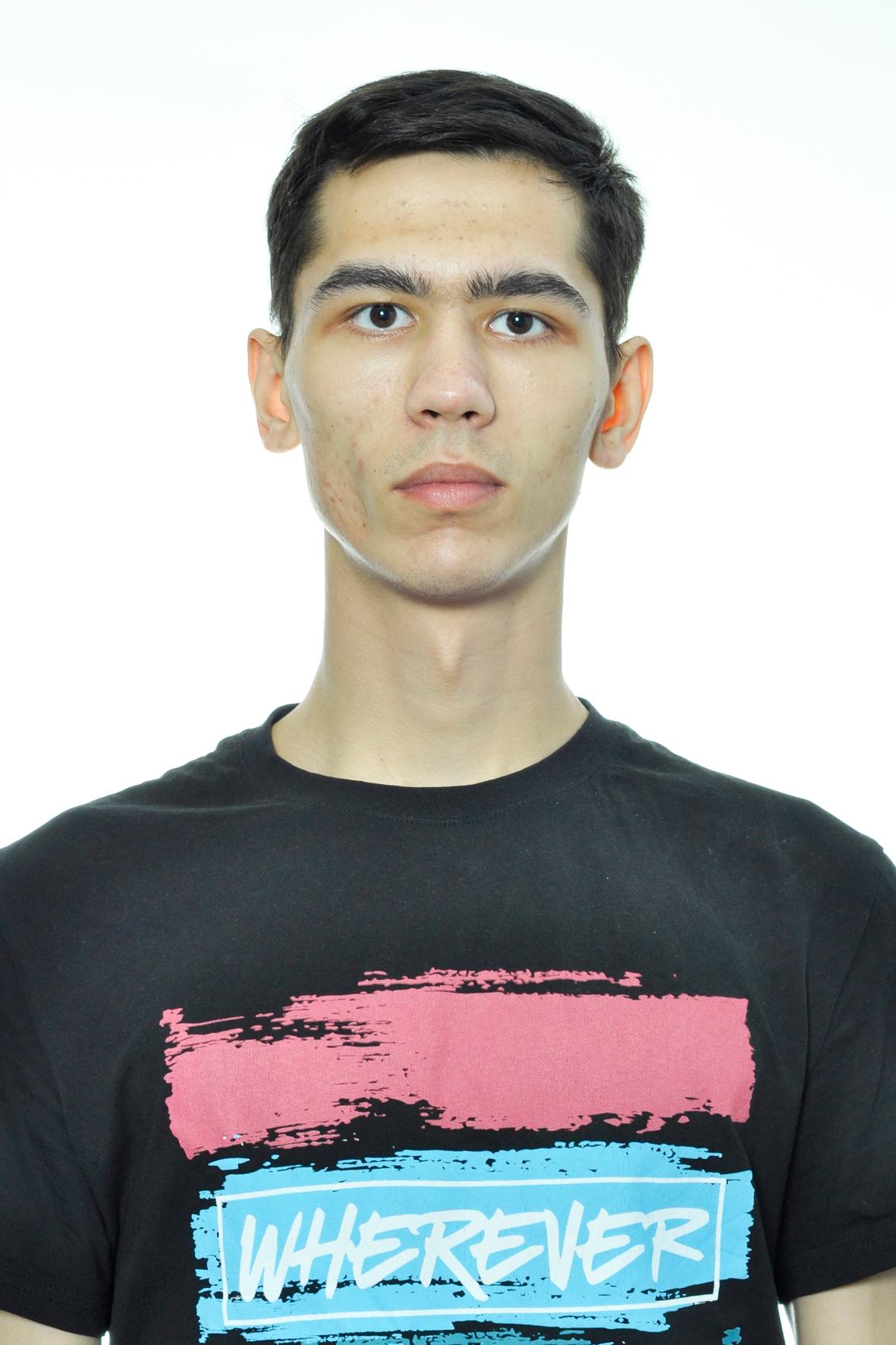 Portrait of DANIYAR ABIKENOV