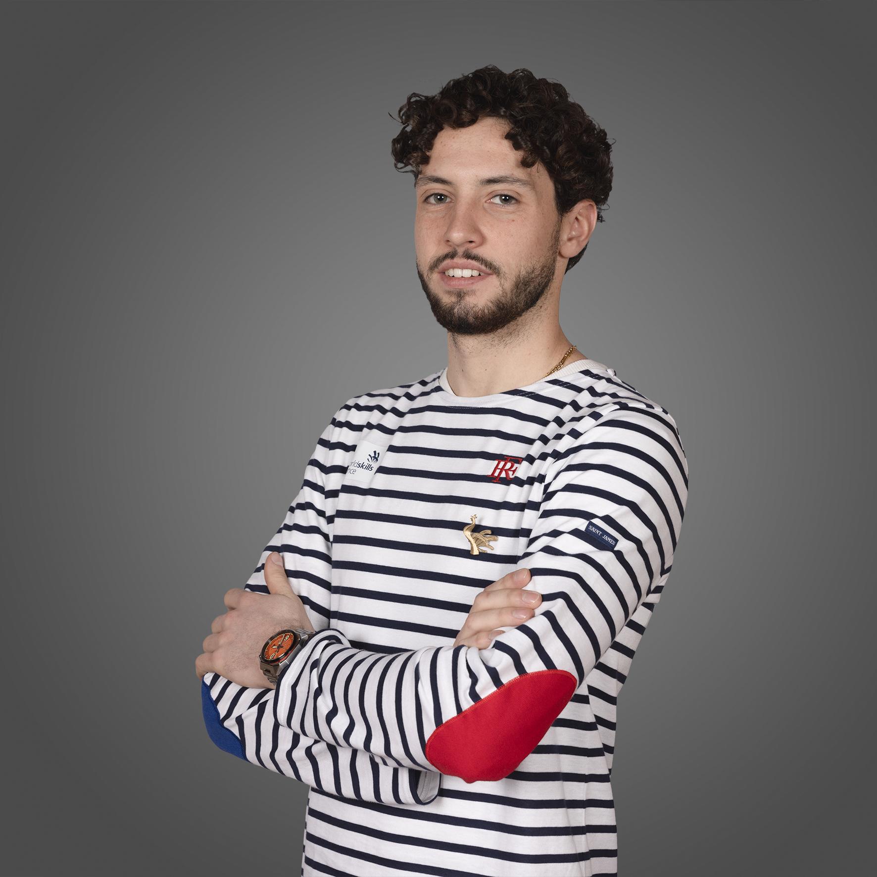 Portrait of Loup MARTINEZ REALE