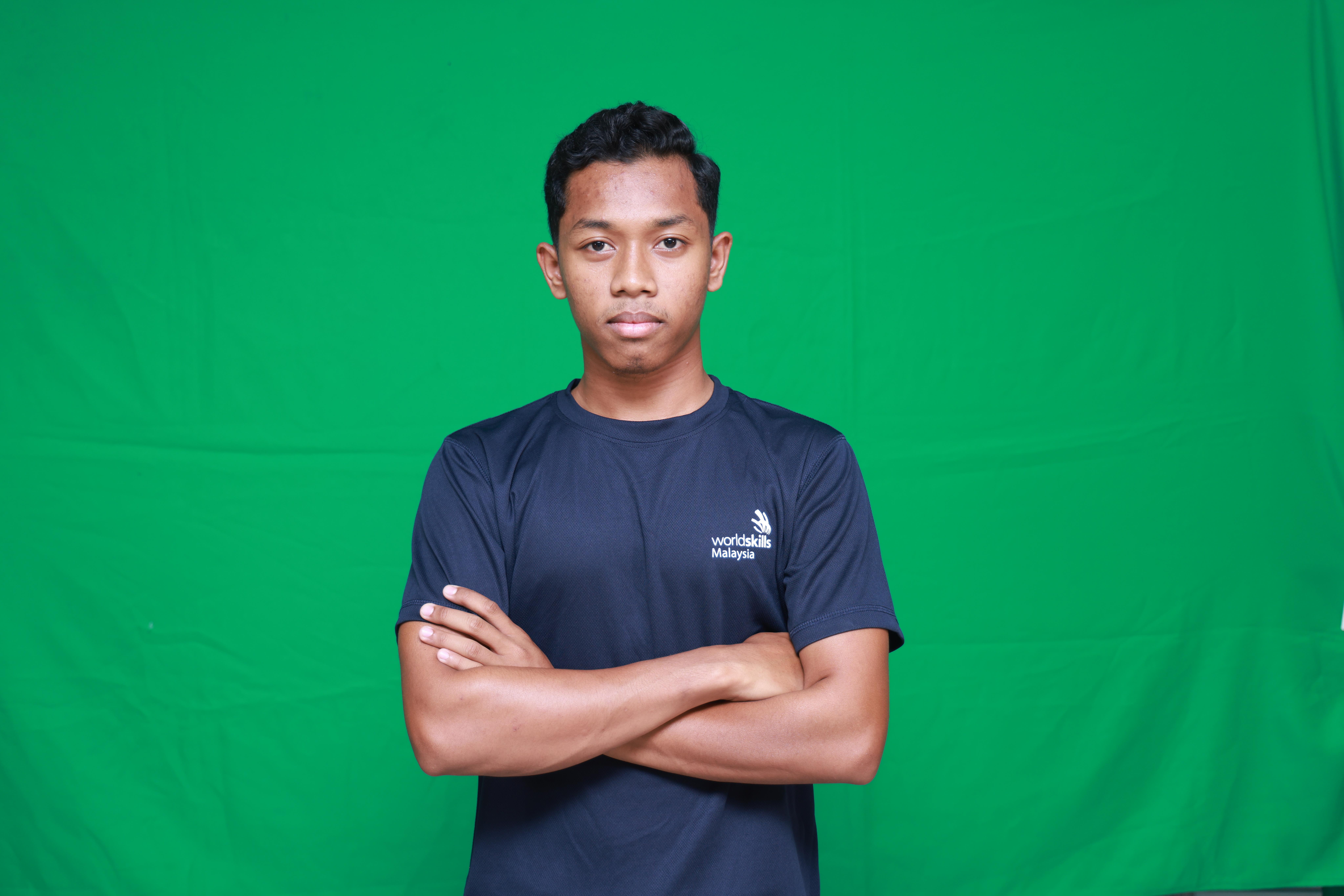 Portrait of Muhammad Hakimi Bin Abu Bakar