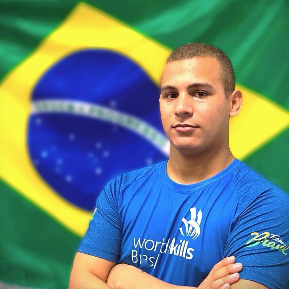 Portrait of Bruno Eduardo Litz Pereira