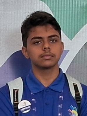 Portrait of Md Aman Khan