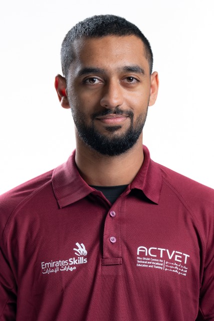 Portrait of IBRAHIM ALSAFFAR