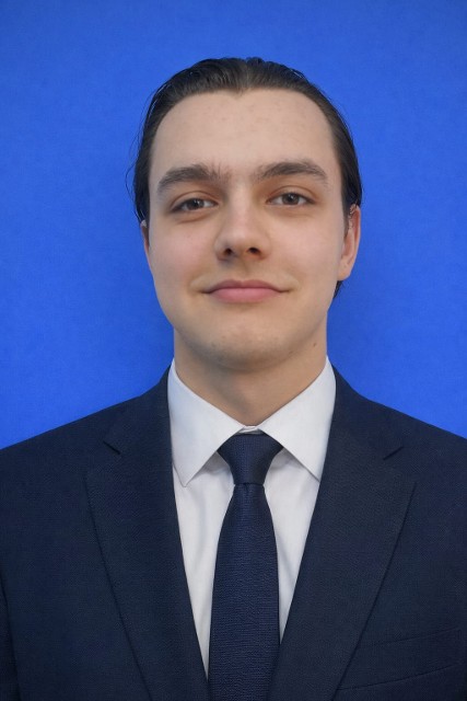 Portrait of VASSILIY SHABANOV