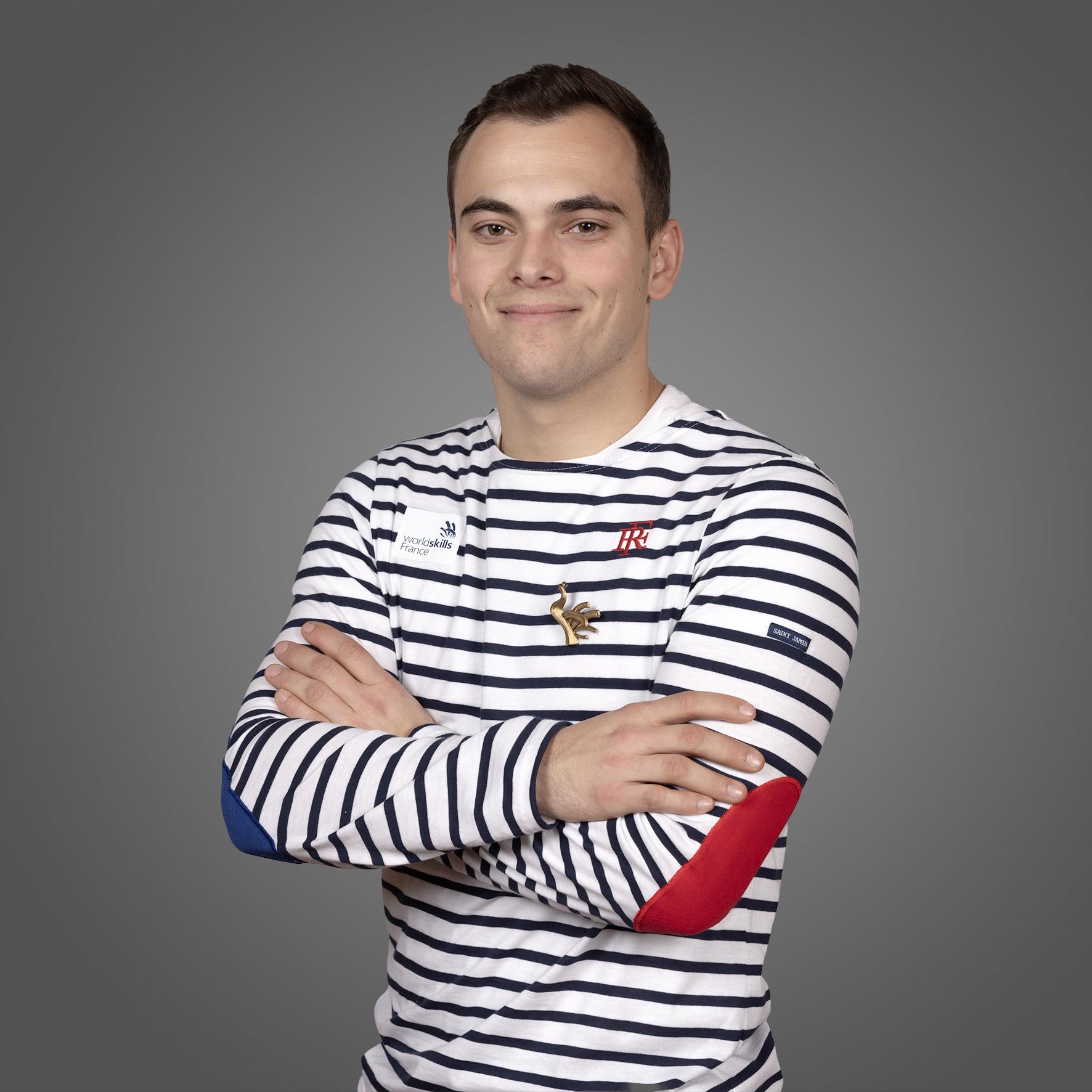 Portrait of Sébastien LACROIX