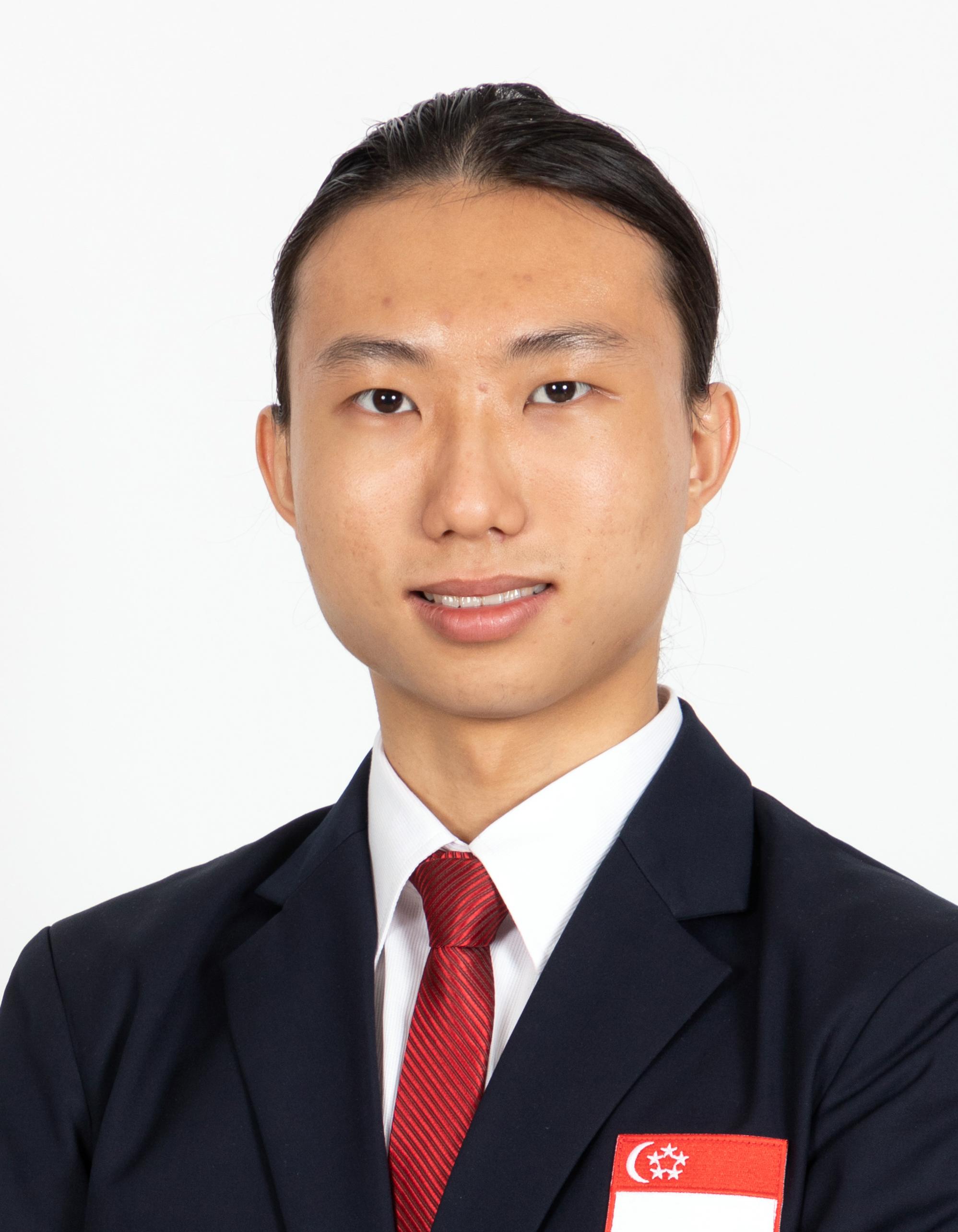 Portrait of Wei Le Neo
