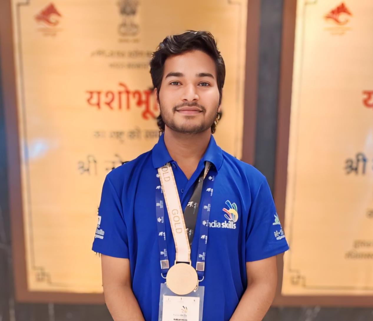 Portrait of Vikas